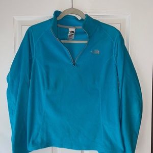 The North Face Quarter Zip Fleece